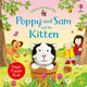 Book cover of: Poppy and Sam and the Kitten. By: Sam Taplin