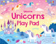 Book cover of: Unicorns Play Pad