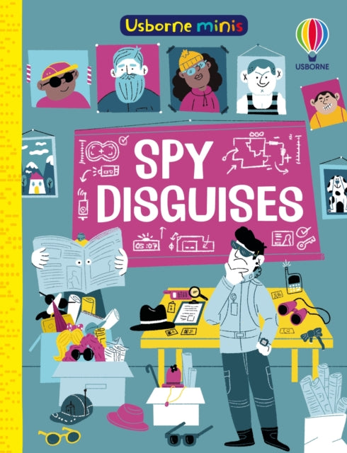 Book cover of: Spy Disguises