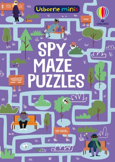 Book cover of: Spy Maze Puzzles