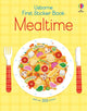 Book cover of: First Sticker Book Mealtime
