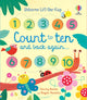 Book cover of: Count to Ten and Back Again. By: Felicity Brooks