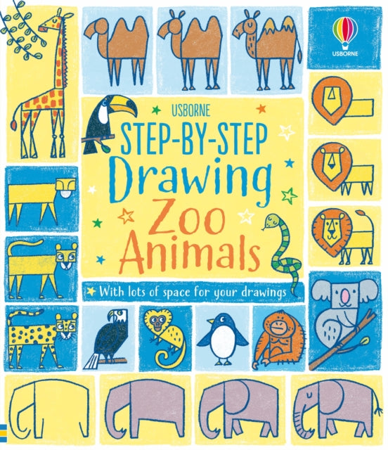 Book cover of: Step-by-step Drawing Zoo Animals