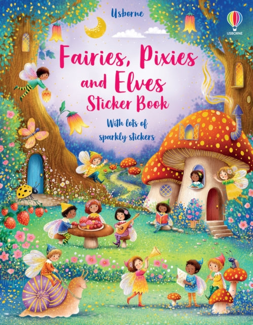 Book cover of: Fairies, Pixies and Elves Sticker Book