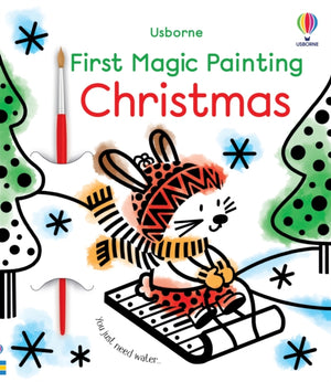 First Magic Painting Christmas, A Christmas Activity Book for Children