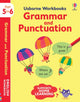 Book cover of: Usborne Workbooks Grammar and Punctuation 5-6