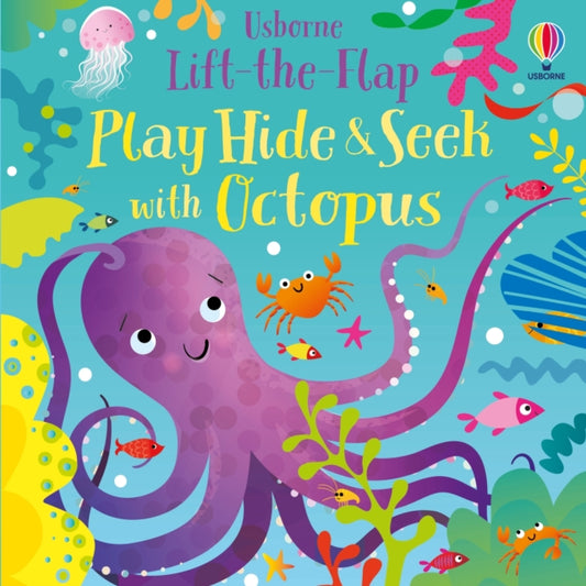 Book cover of: Play Hide and Seek with Octopus. By: TAPLIN, SAM