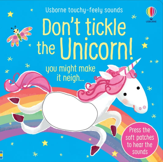 Book cover of: Don't Tickle the Unicorn!. By: TAPLIN, SAM