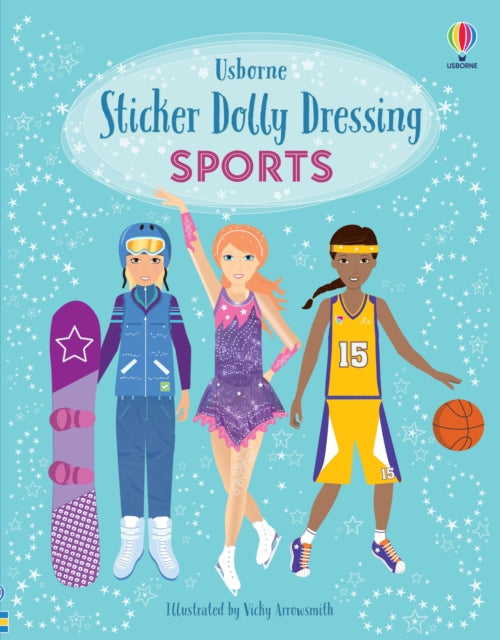Sticker Dolly Dressing Sports 9781474994897 WATT, FIONA