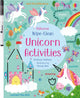 Book cover of: Wipe-Clean Unicorn Activities