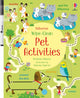 Book cover of: Wipe-Clean Pet Activities