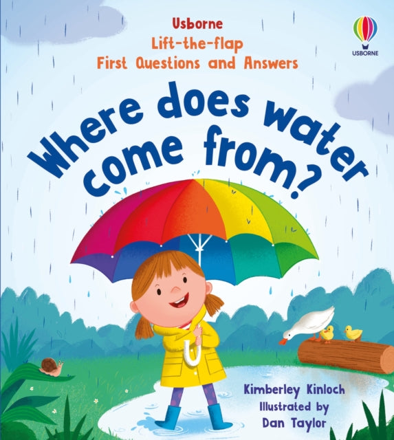 First Questions and Answers: Where does water come from? 9781474998437 Kimberley Kinloch