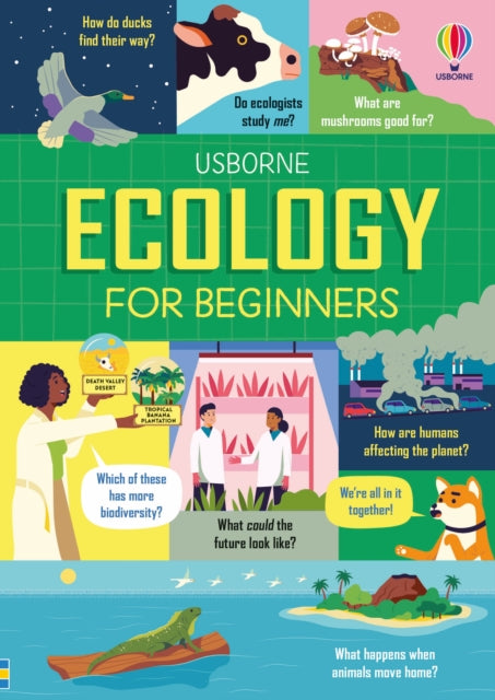 Ecology for Beginners 9781474998475 Prentice Andy