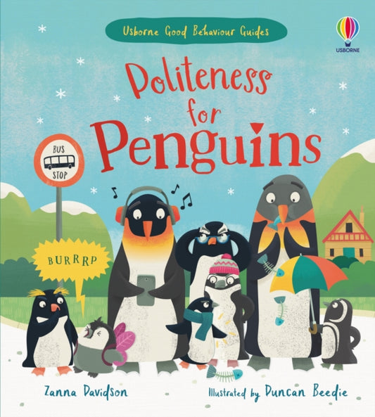 Book cover of: Politeness for Penguins. By: Zanna Davidson