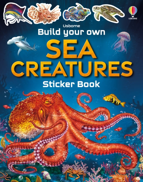 Build Your Own Sea Creatures 9781474998789 TUDHOPE, SIMON