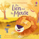 Book cover of: Lion and the Mouse. By: Lesley Sims