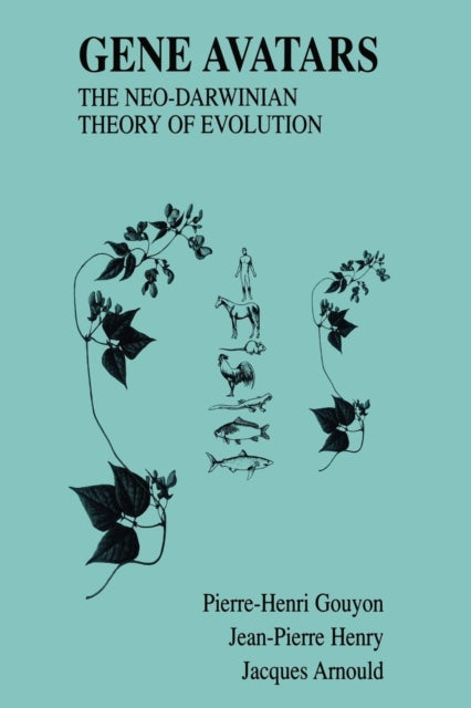 Book cover of: Gene Avatars. By: Pierre-Henri Gouyon