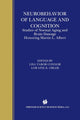 Book cover of: Neurobehavior of Language and Cognition. By: Lisa Tabor Connor
