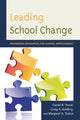 Book cover of: Leading School Change. By: Tomal/Schilling/Tryb