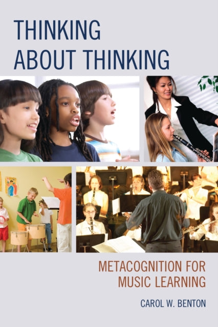 Book cover of: Thinking about Thinking. By: Carol W. Benton
