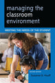 Book cover of: Managing the Classroom Environment