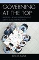 Book cover of: Governing at the Top. By: Doug Eadie