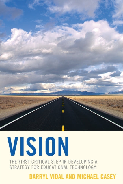 Book cover of: Vision. By: Darryl Vidal