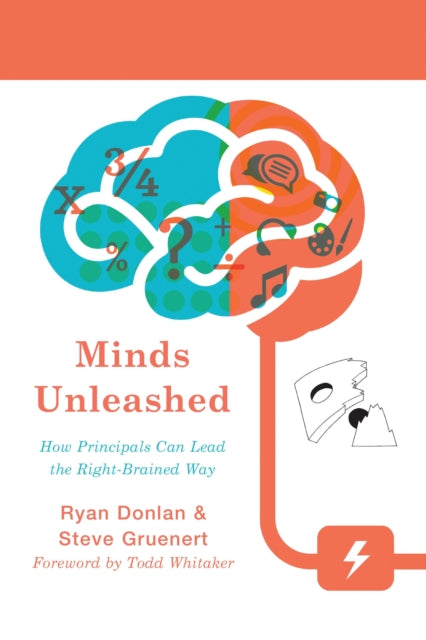 Book cover of: Minds Unleashed. By: Ryan Donlan