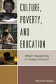 Book cover of: Culture, Poverty, and Education. By: Michele Wages