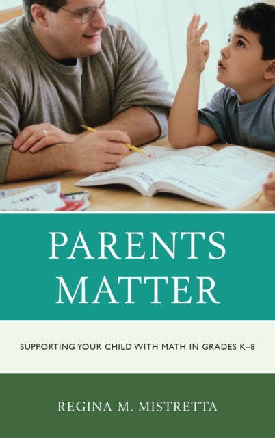 Book cover of: Parents Matter. By: Regina M. Mistretta
