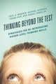 Book cover of: Thinking Beyond the Test. By: Paul A. Wagner