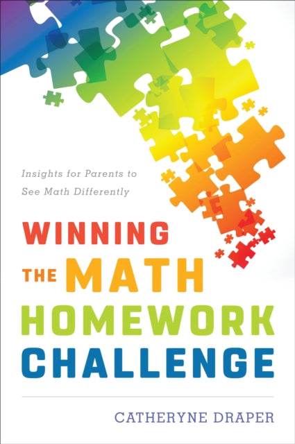 Book cover of: Winning the Math Homework Challenge. By: Catheryne Draper