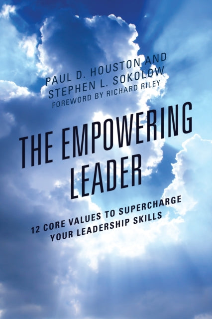 Book cover of: Empowering Leader. By: Sokolow HOUSTON