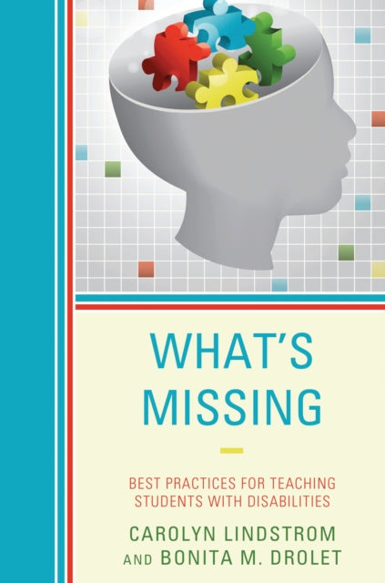 Book cover of: What’s Missing. By: Carolyn Lindstrom