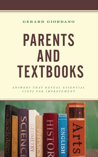 Book cover of: Parents and Textbooks. By: Gerard Giordano