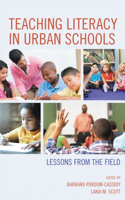 Book cover of: Teaching Literacy in Urban Schools. By: Barbara Purdum-Cassidy