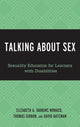 Book cover of: Talking About Sex. By: Elizabeth A. Harkins Monaco