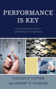 Book cover of: Performance Is Key. By: Vincent F. Cotter