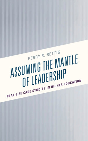 Assuming the Mantle of Leadership