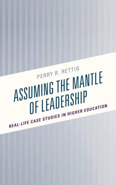 Assuming the Mantle of Leadership