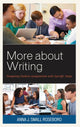 Book cover of: More about Writing. By: Anna J. Small Roseboro
