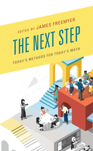 Book cover of: Next Step. By: James Freemyer