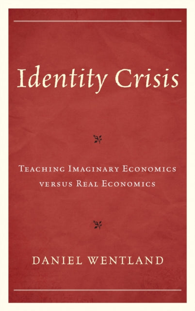 Book cover of: Identity Crisis. By: Daniel Wentland