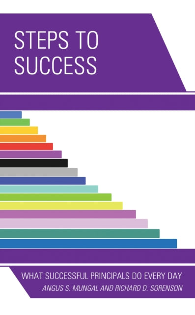 Book cover of: Steps to Success. By: Sorenson MUNGAL