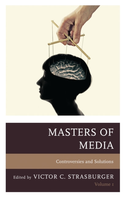 Book cover of: Masters of Media. By: Victor C. Strasburger