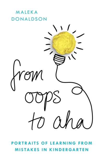 Book cover of: From Oops to Aha. By: Maleka Donaldson