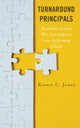 Book cover of: Turnaround Principals. By: Kishia C. James