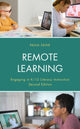 Book cover of: Remote Learning. By: Paula Saine