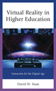 Book cover of: Virtual Reality in Higher Education. By: Darrel W. Staat