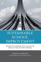 Book cover of: Sustainable School Improvement. By: Patricia Wright